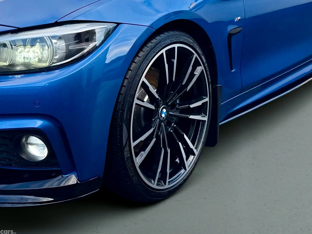 BMW 4-Series Coupe, Diesel, 2017, Blue