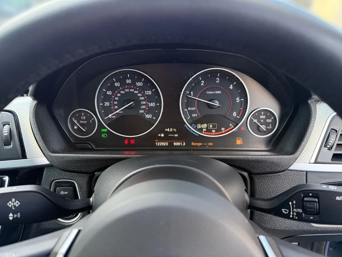 BMW 4-Series Coupe, Diesel, 2017, Blue