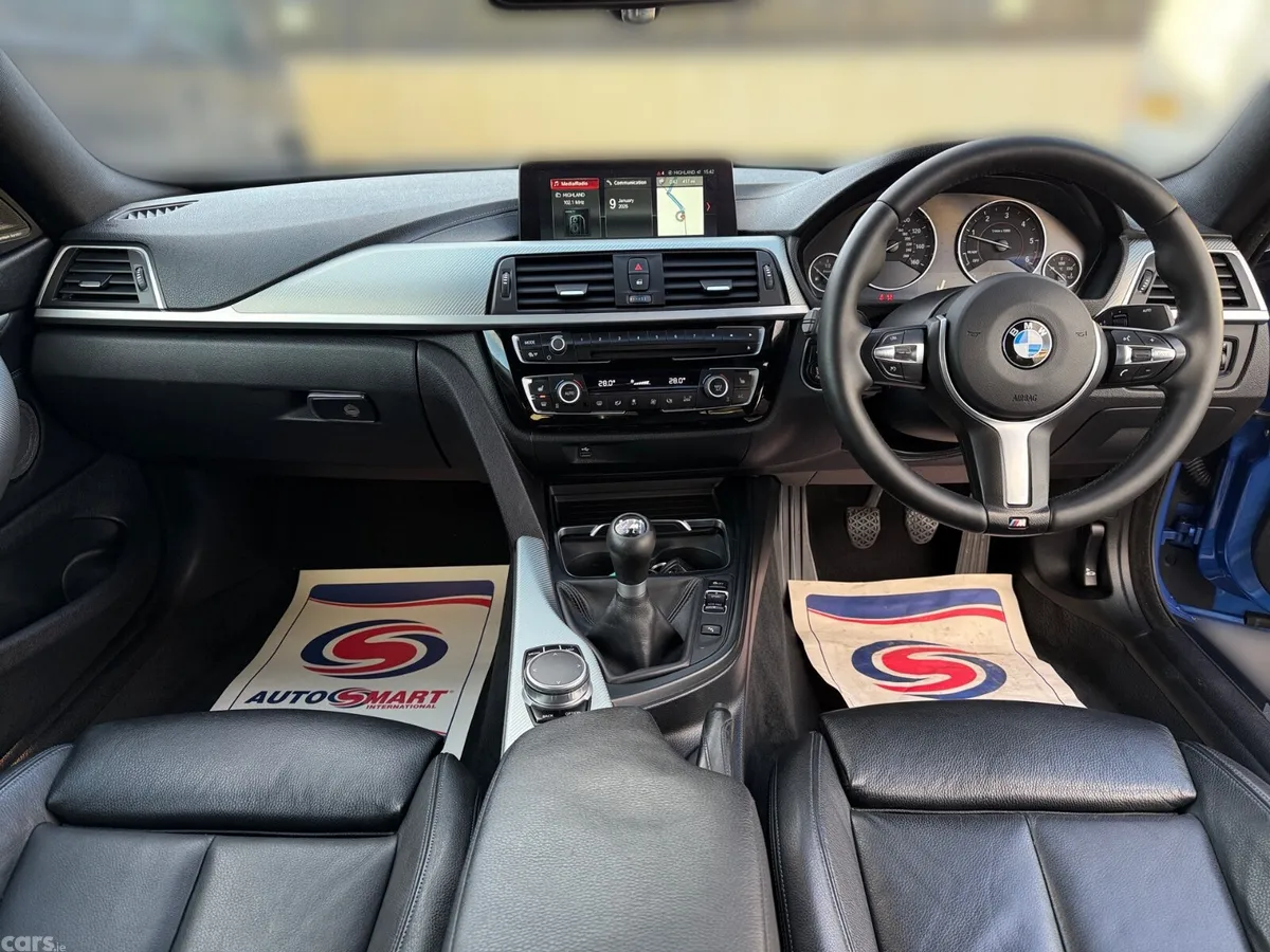 BMW 4-Series Coupe, Diesel, 2017, Blue
