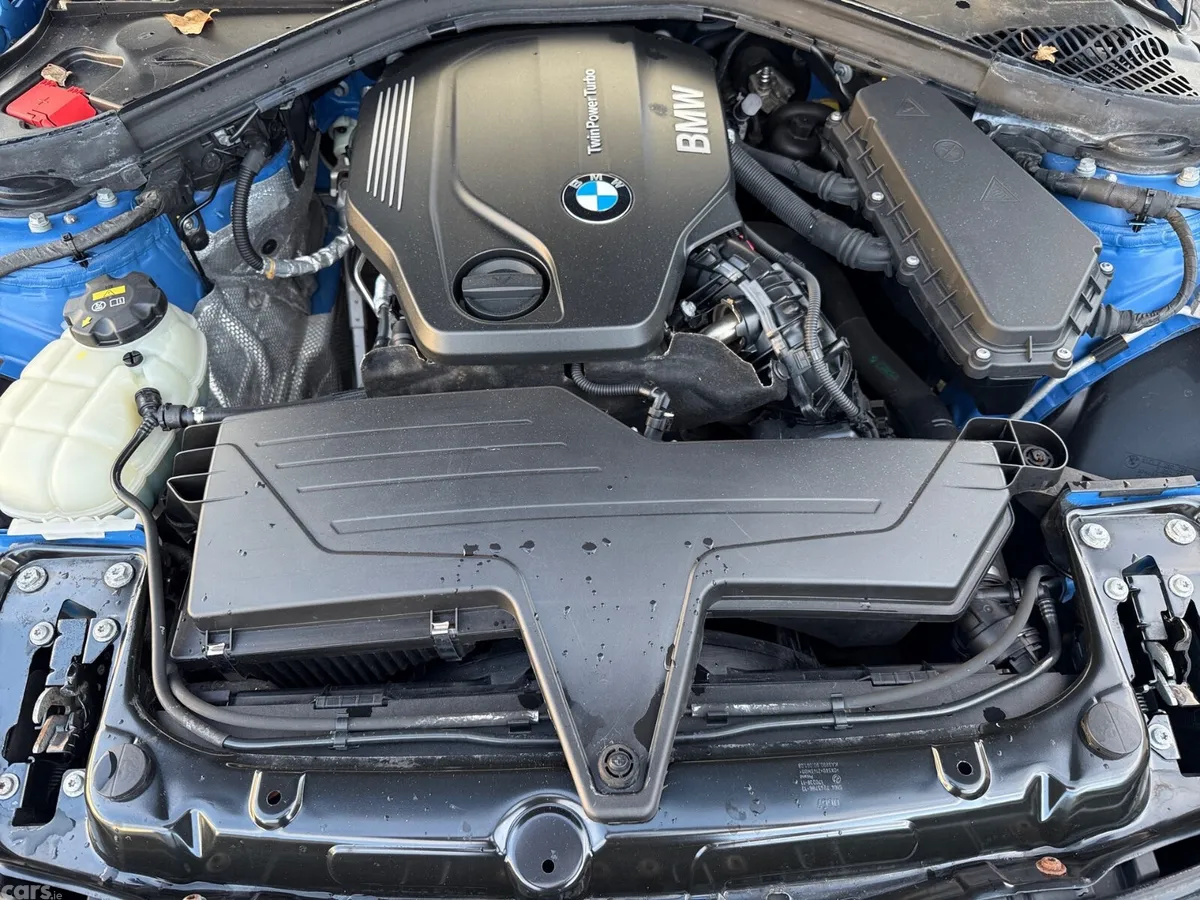 BMW 4-Series Coupe, Diesel, 2017, Blue