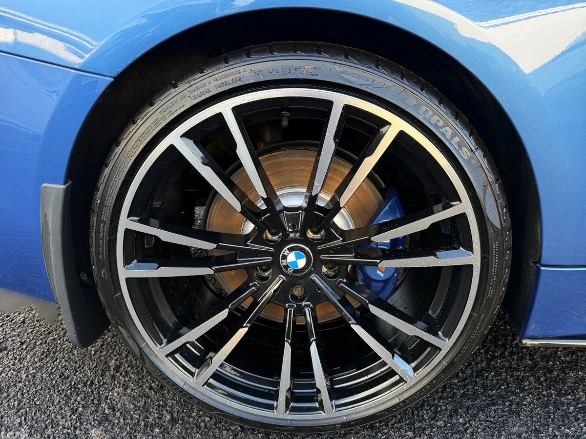 BMW 4-Series Coupe, Diesel, 2017, Blue