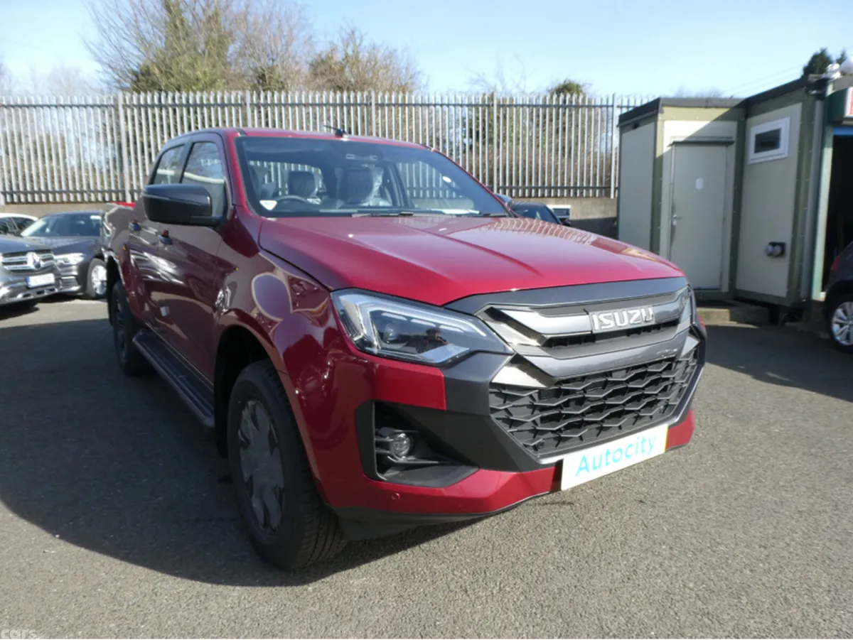 Isuzu D-Max Pick Up, Diesel, 2026, Red