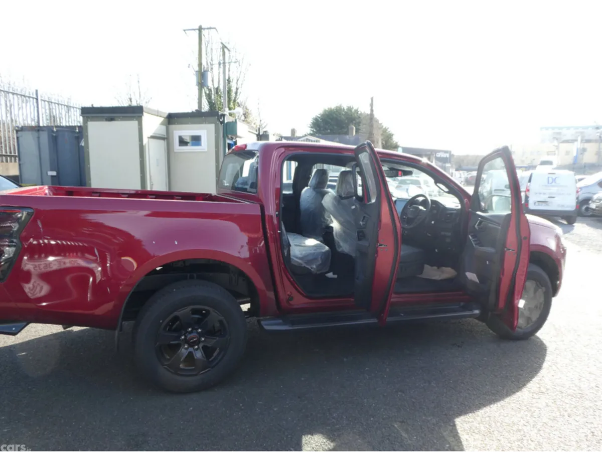 Isuzu D-Max Pick Up, Diesel, 2026, Red