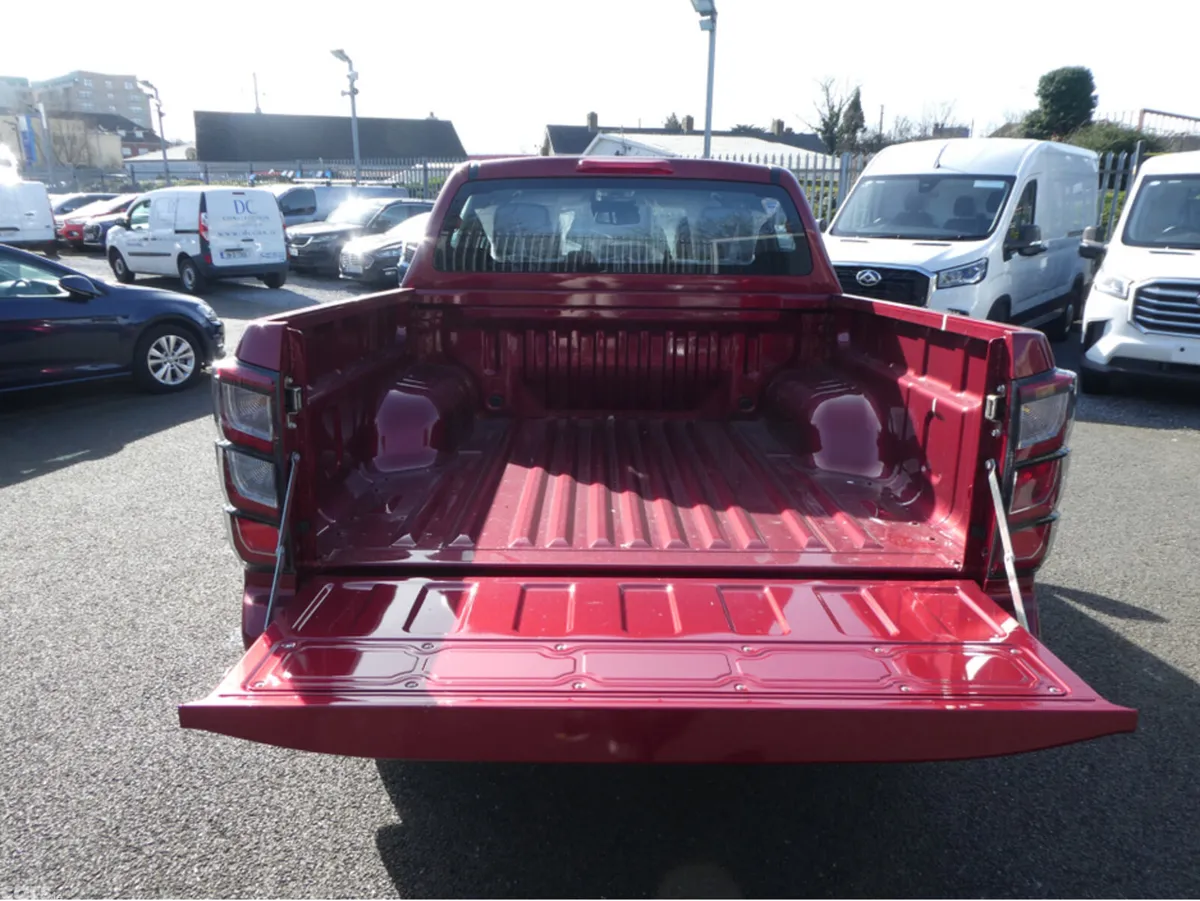 Isuzu D-Max Pick Up, Diesel, 2026, Red