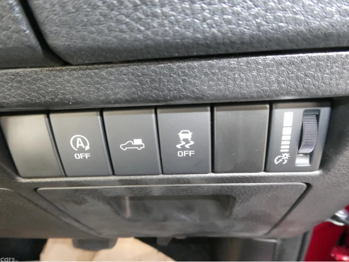 Isuzu D-Max Pick Up, Diesel, 2026, Red