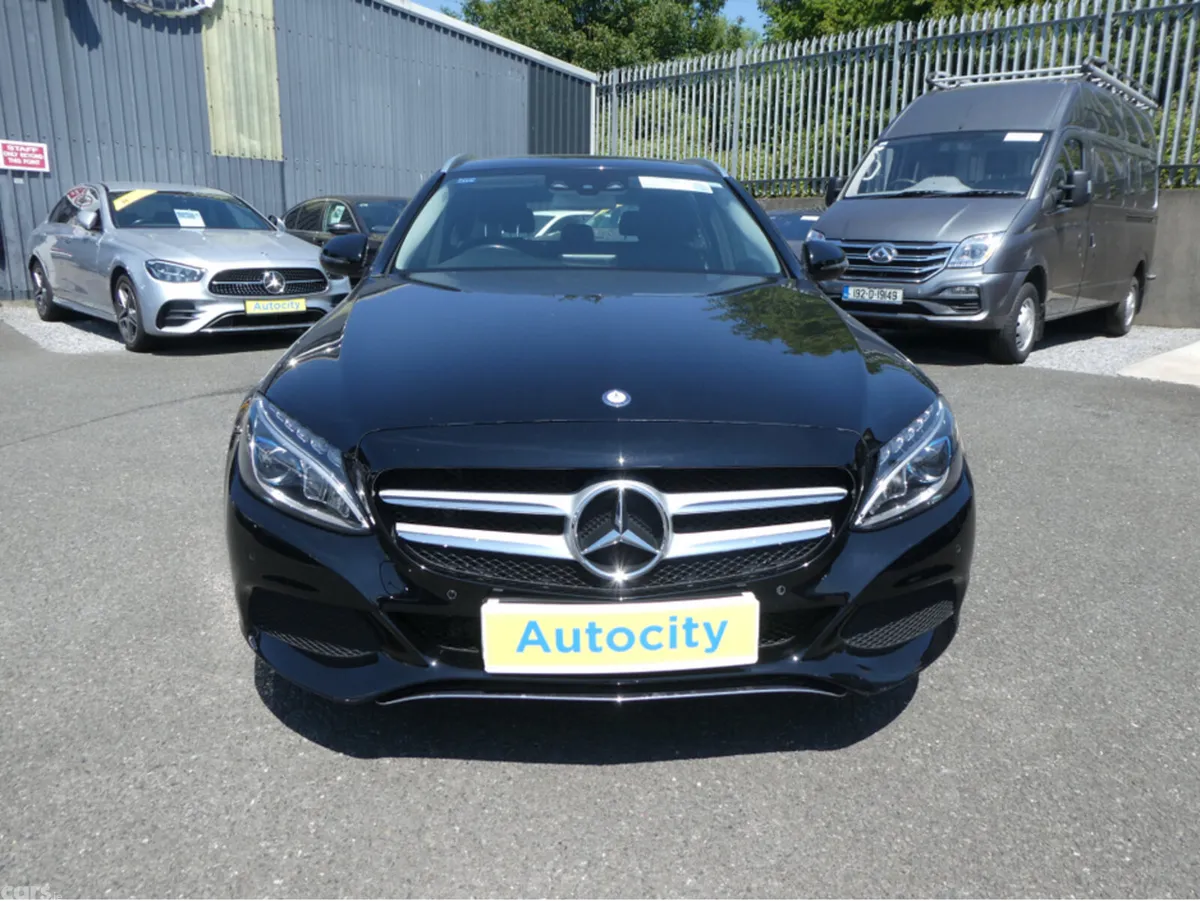 Mercedes-Benz C-Class Estate, Petrol Plug-in Hybrid, 2016, Black