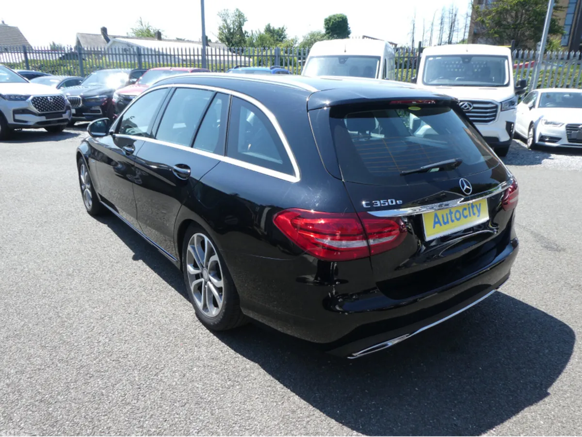 Mercedes-Benz C-Class Estate, Petrol Plug-in Hybrid, 2016, Black