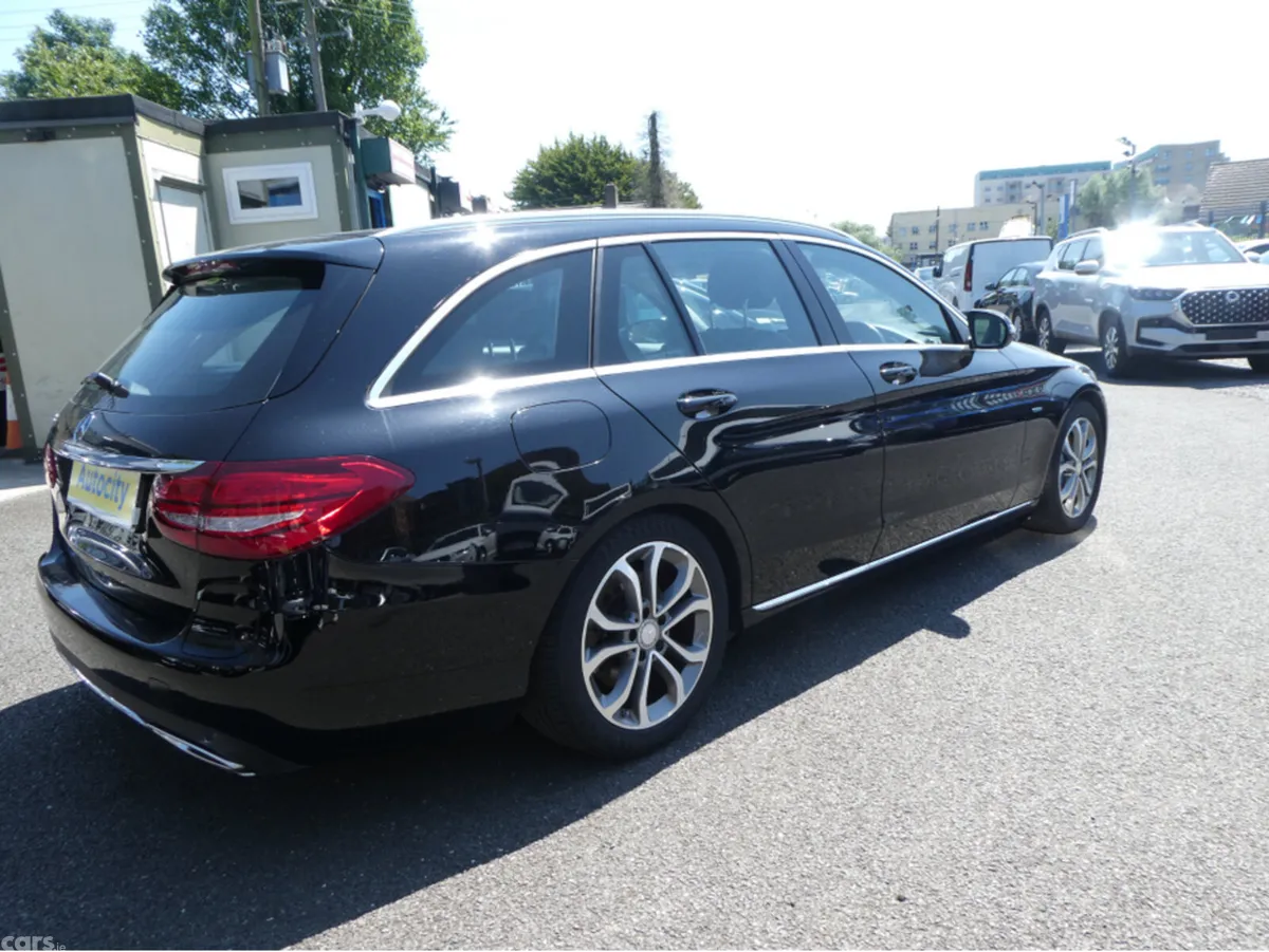 Mercedes-Benz C-Class Estate, Petrol Plug-in Hybrid, 2016, Black