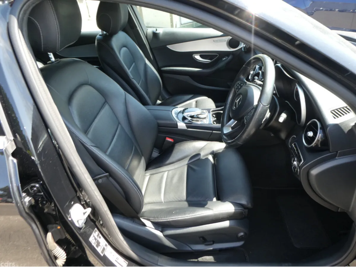 Mercedes-Benz C-Class Estate, Petrol Plug-in Hybrid, 2016, Black