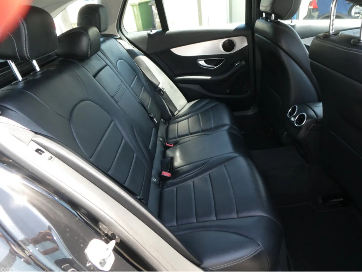 Mercedes-Benz C-Class Estate, Petrol Plug-in Hybrid, 2016, Black