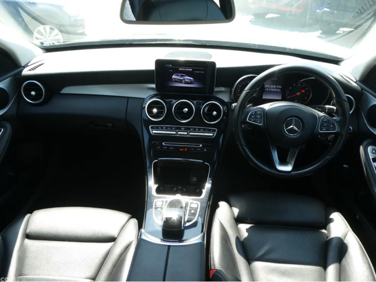 Mercedes-Benz C-Class Estate, Petrol Plug-in Hybrid, 2016, Black