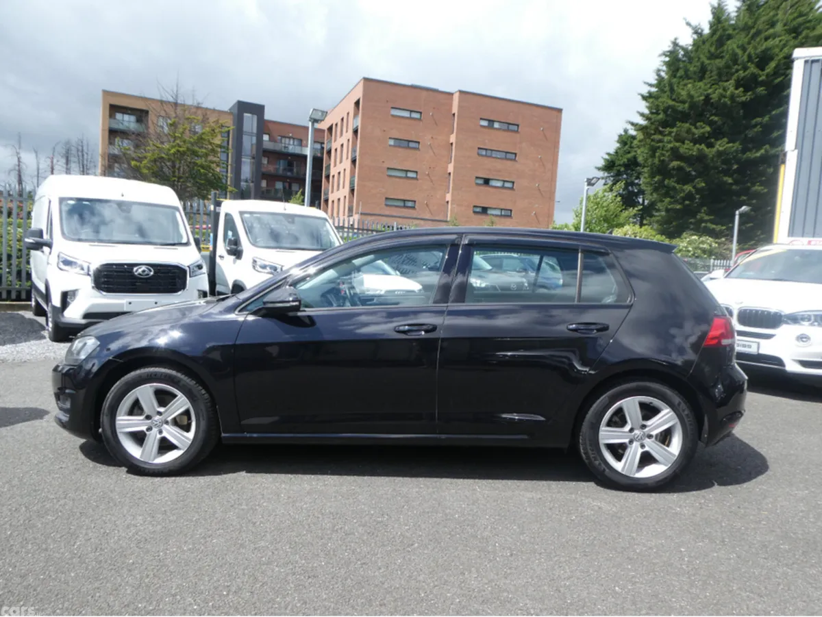 Volkswagen Golf Hatchback, Petrol, 2015, Black
