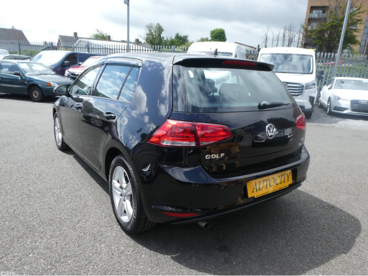 Volkswagen Golf Hatchback, Petrol, 2015, Black