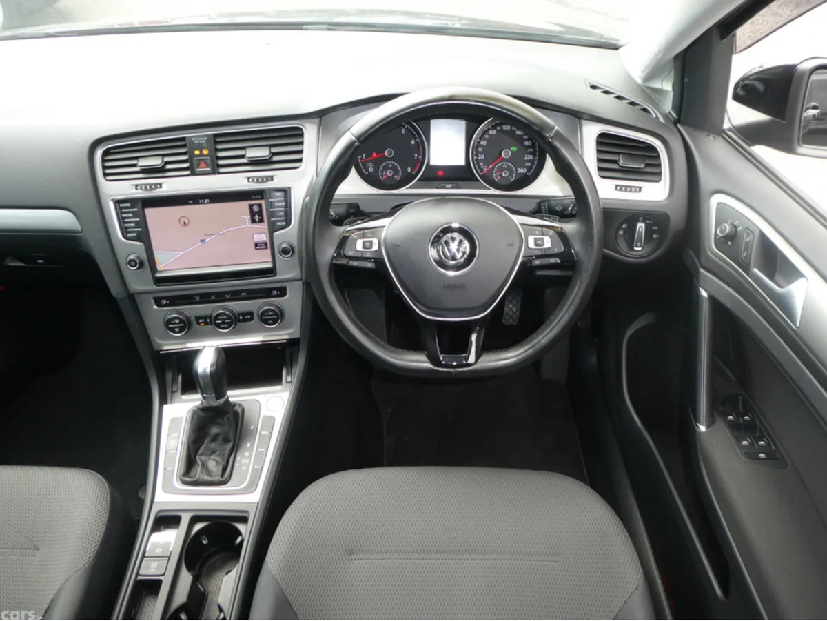 Volkswagen Golf Hatchback, Petrol, 2015, Black