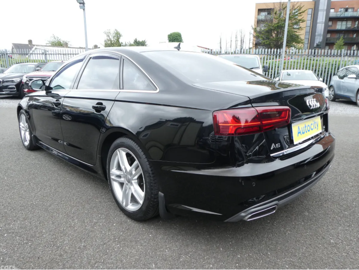 Audi A6 Saloon, Diesel, 2016, Black