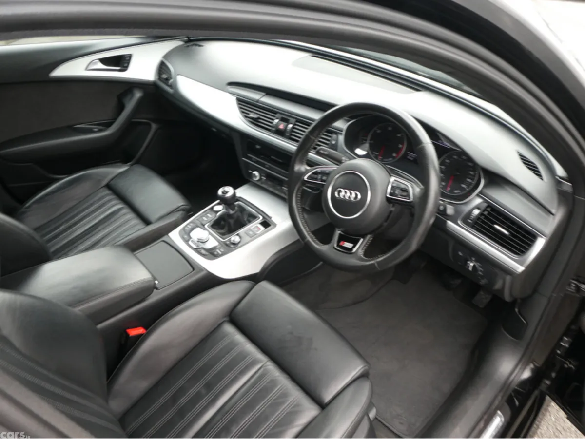 Audi A6 Saloon, Diesel, 2016, Black