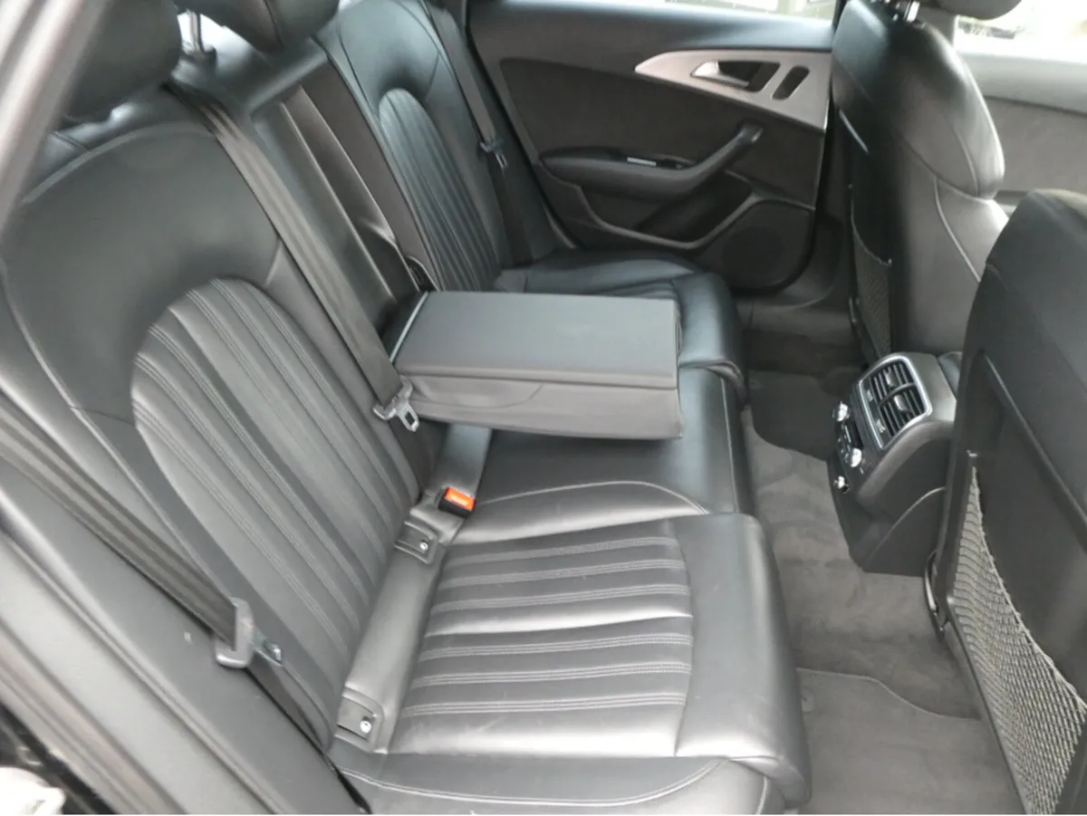 Audi A6 Saloon, Diesel, 2016, Black