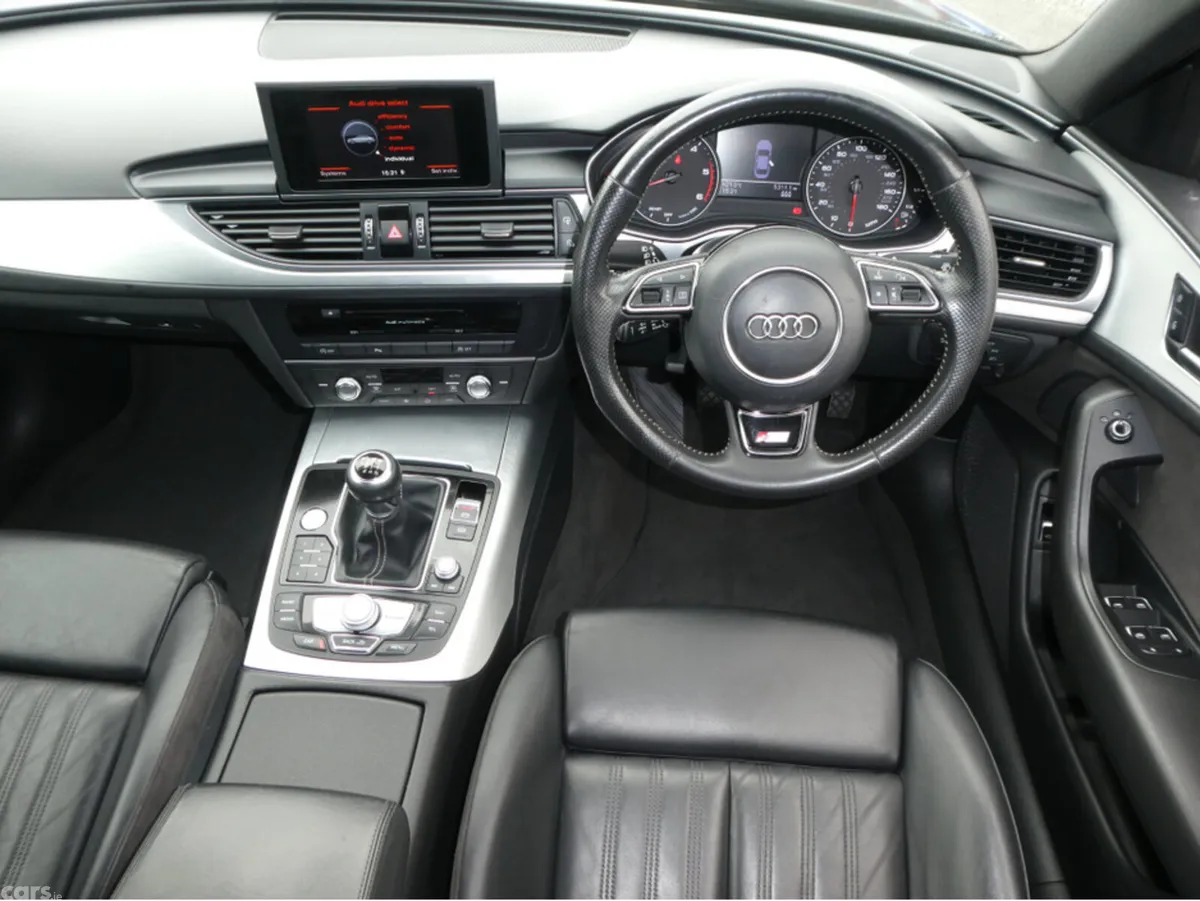 Audi A6 Saloon, Diesel, 2016, Black