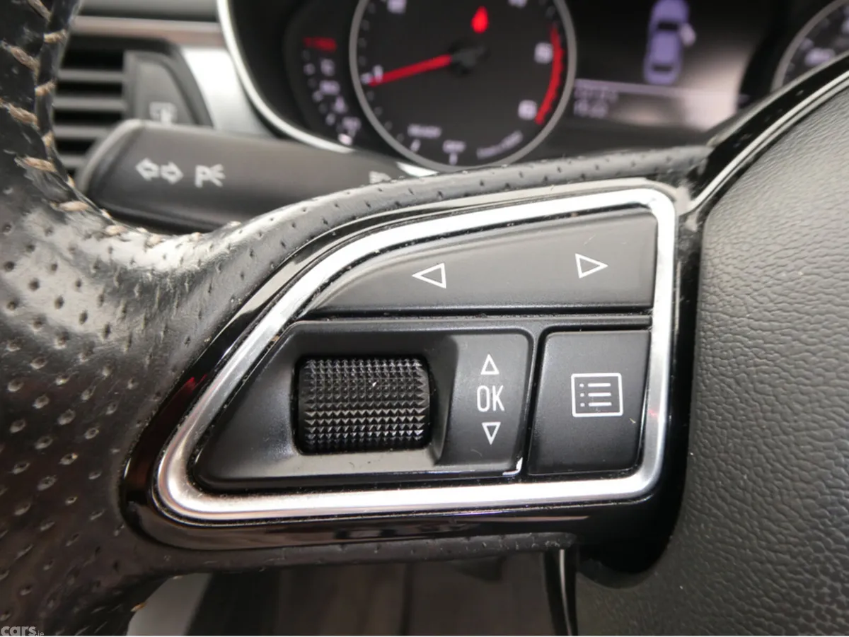 Audi A6 Saloon, Diesel, 2016, Black