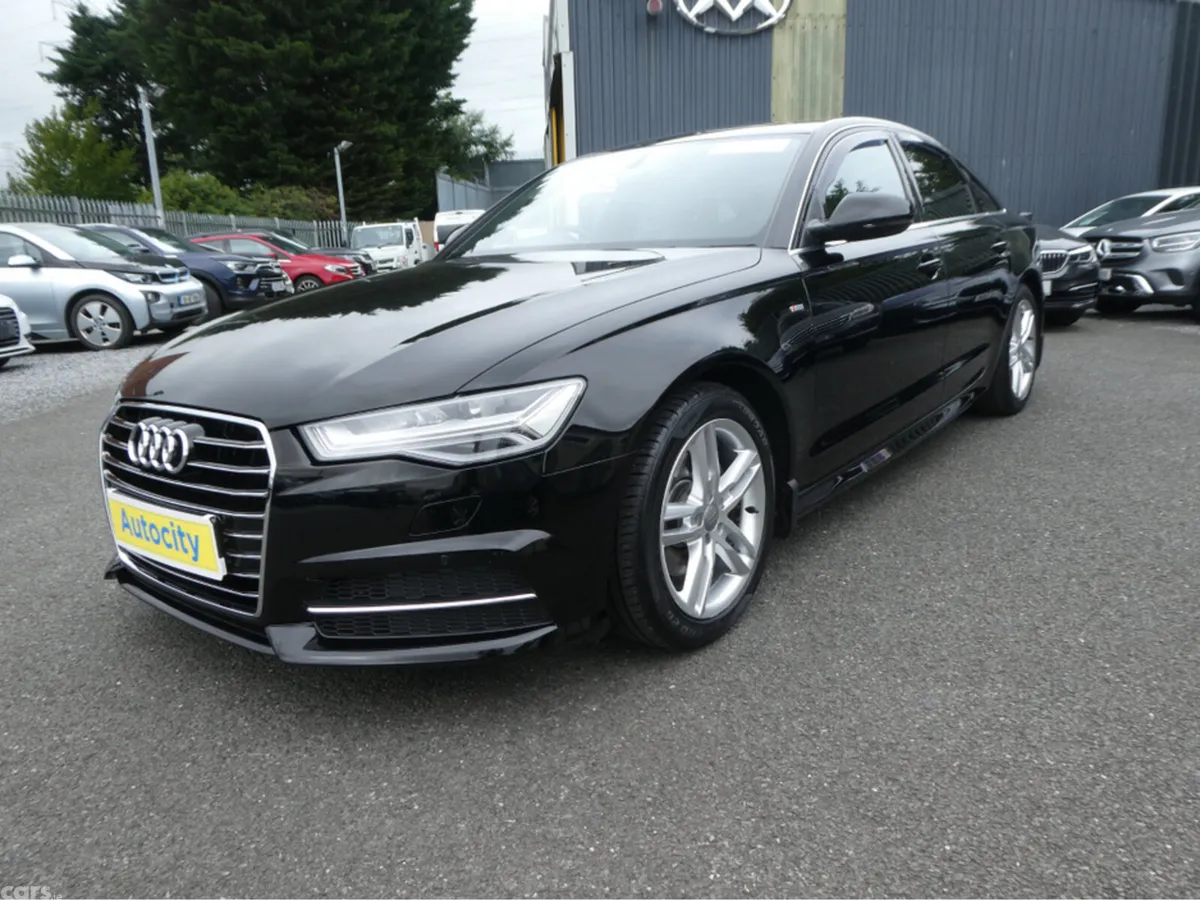Audi A6 Saloon, Diesel, 2016, Black