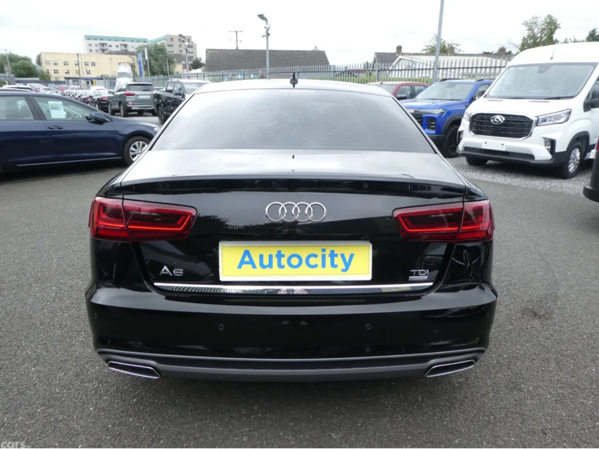 Audi A6 Saloon, Diesel, 2016, Black