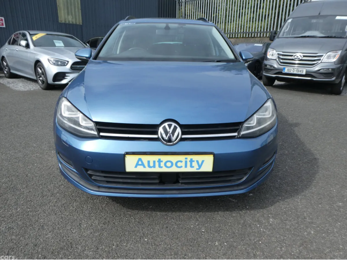 Volkswagen Golf Estate, Petrol, 2015, Blue