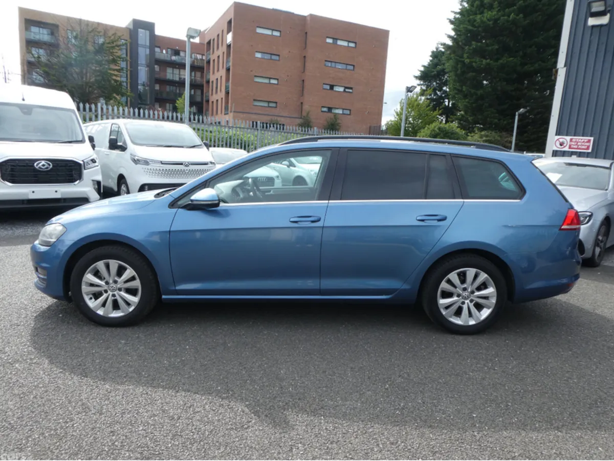 Volkswagen Golf Estate, Petrol, 2015, Blue