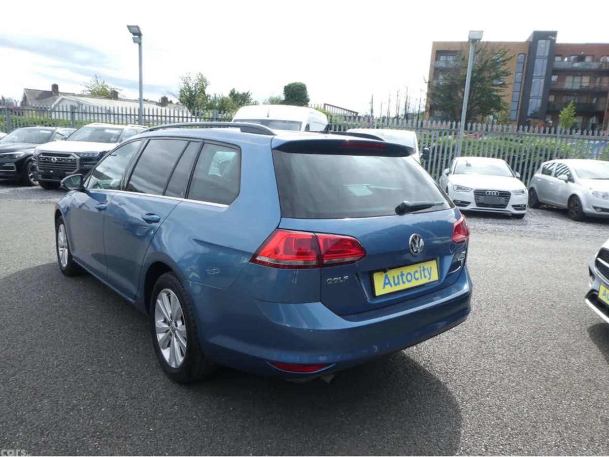 Volkswagen Golf Estate, Petrol, 2015, Blue