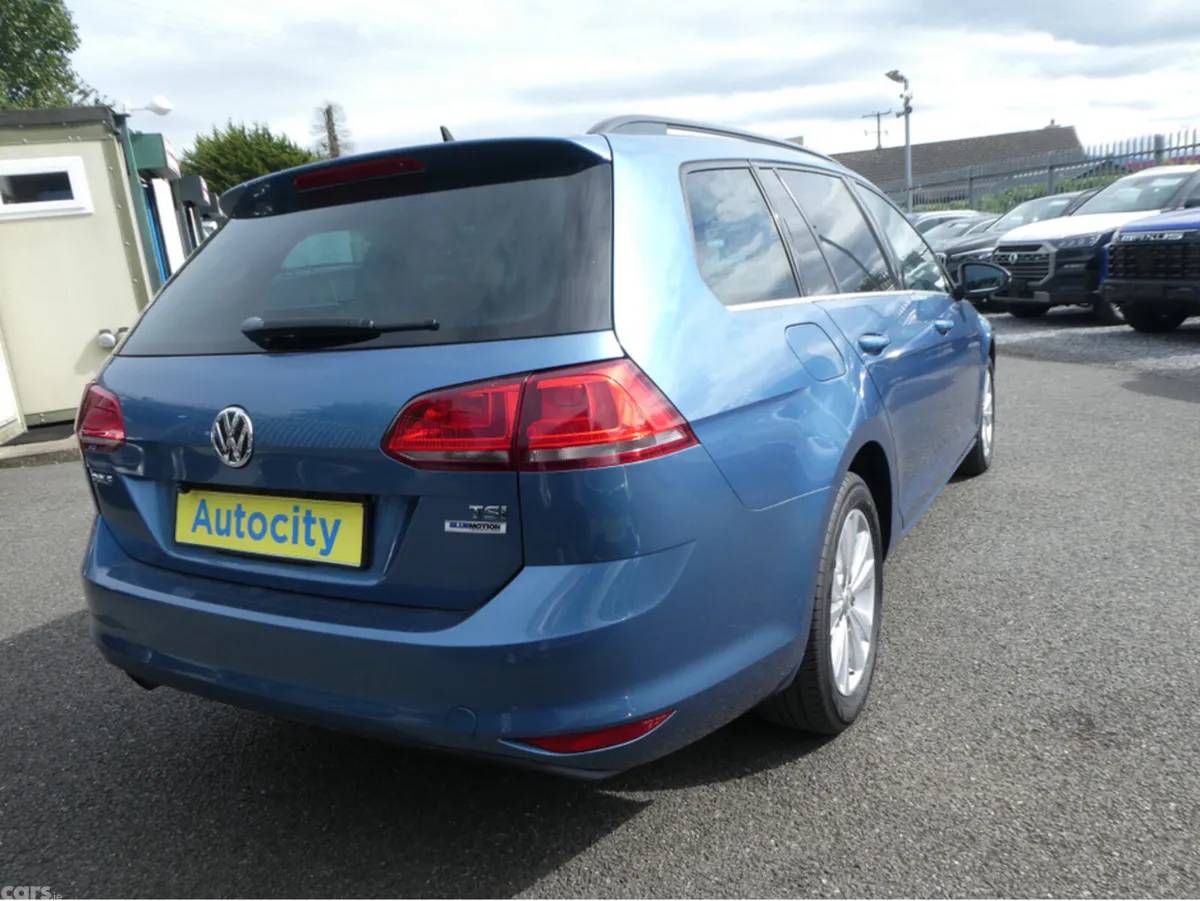 Volkswagen Golf Estate, Petrol, 2015, Blue