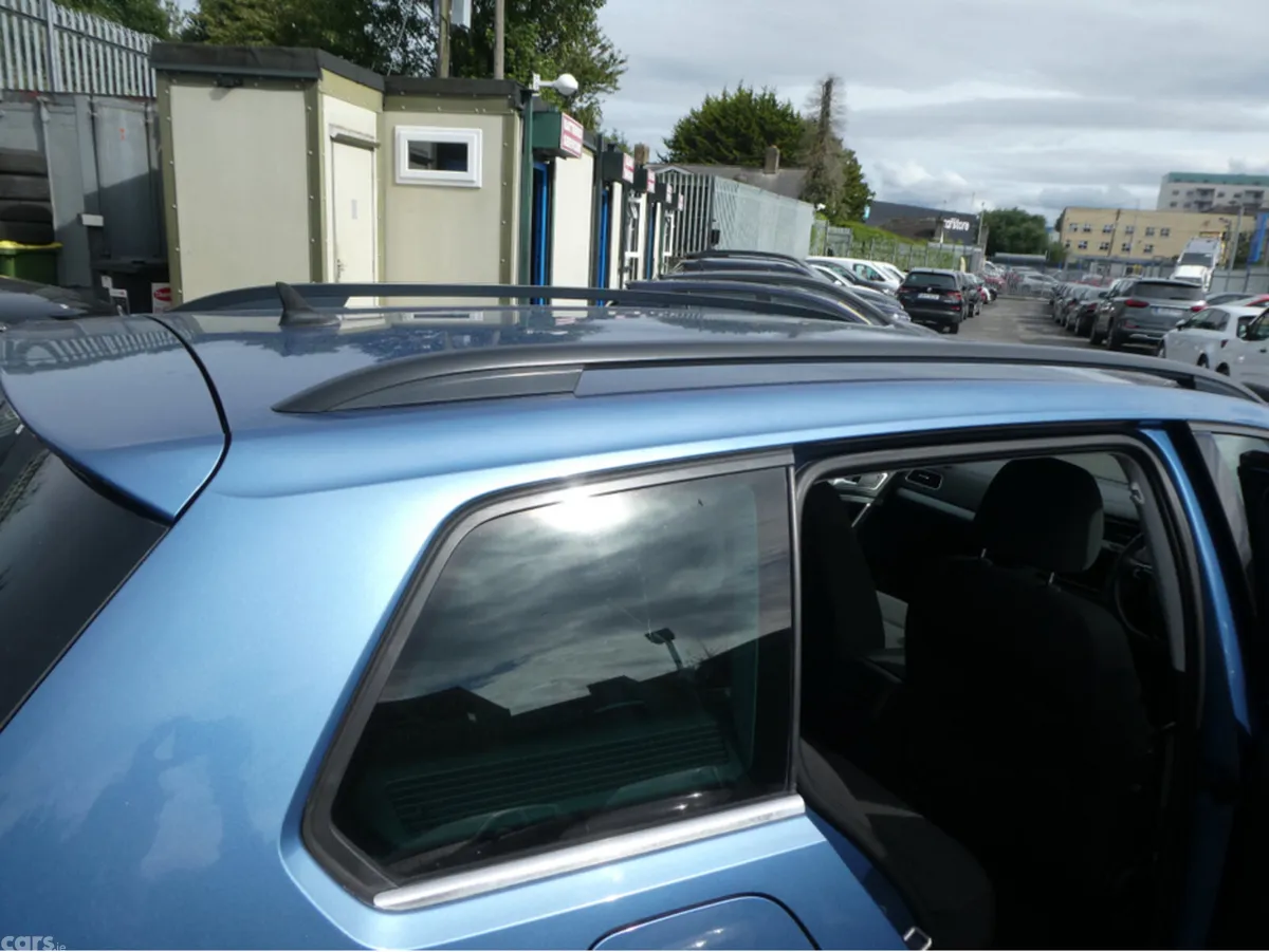 Volkswagen Golf Estate, Petrol, 2015, Blue