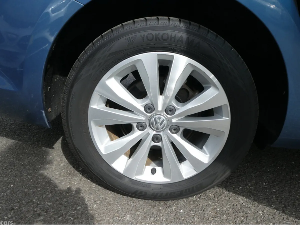Volkswagen Golf Estate, Petrol, 2015, Blue