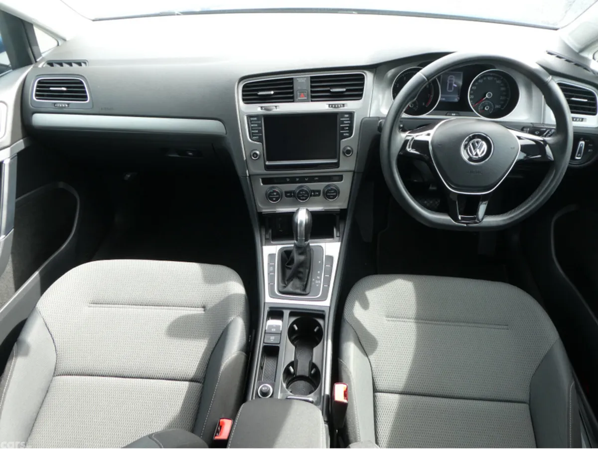 Volkswagen Golf Estate, Petrol, 2015, Blue