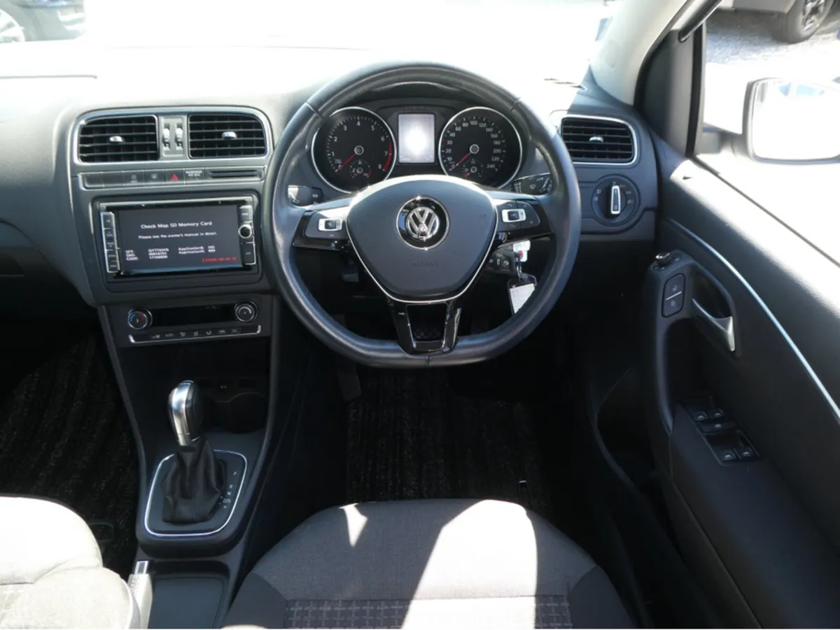 Volkswagen Polo Hatchback, Petrol, 2018, White