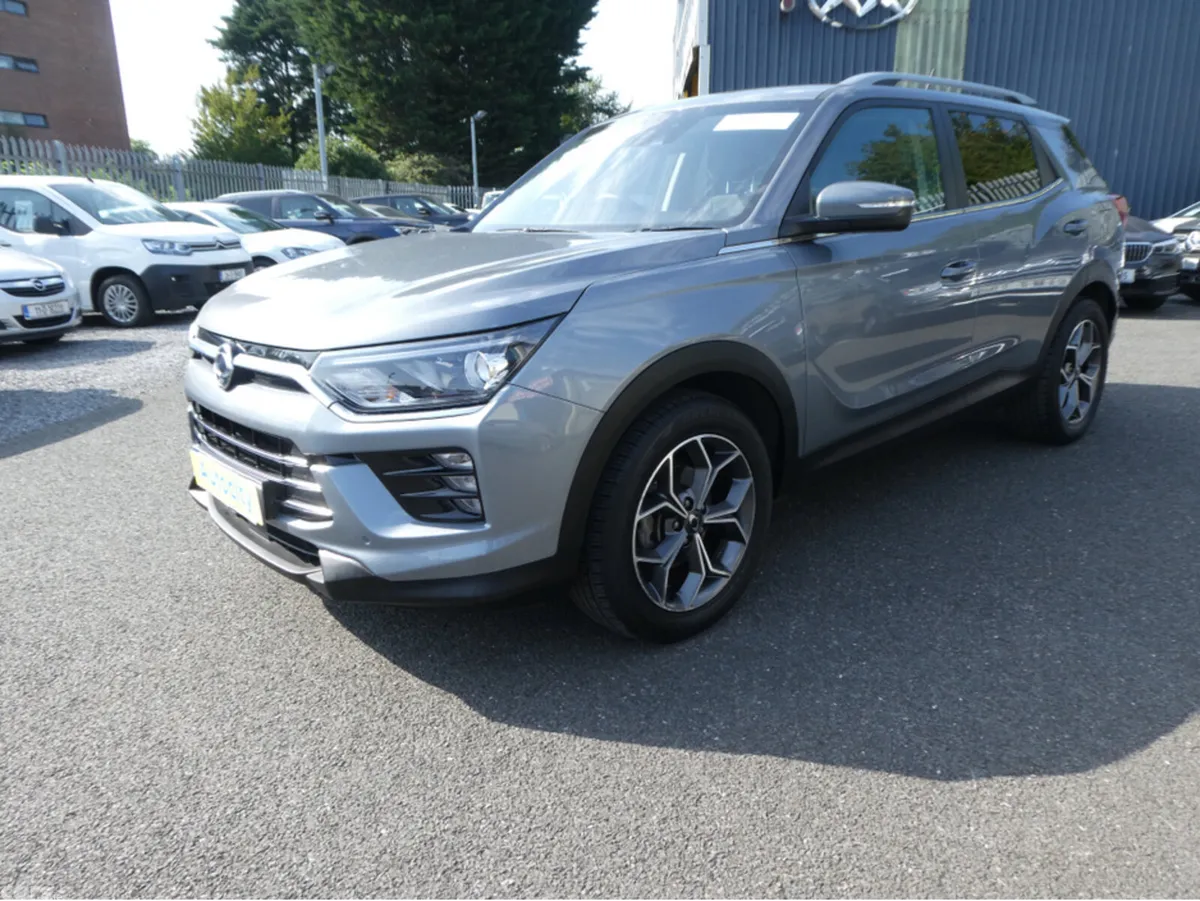 KGM Korando SUV, Diesel, 2022, Grey