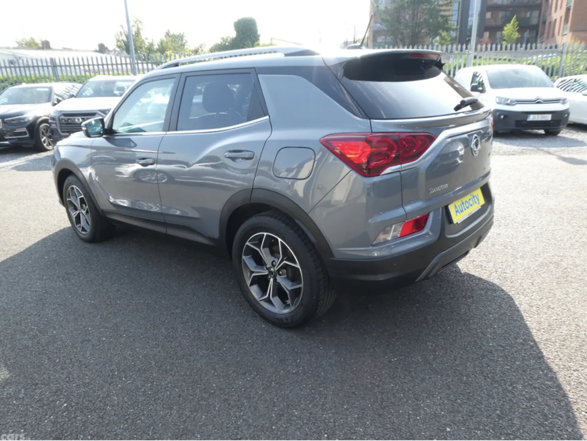 KGM Korando SUV, Diesel, 2022, Grey