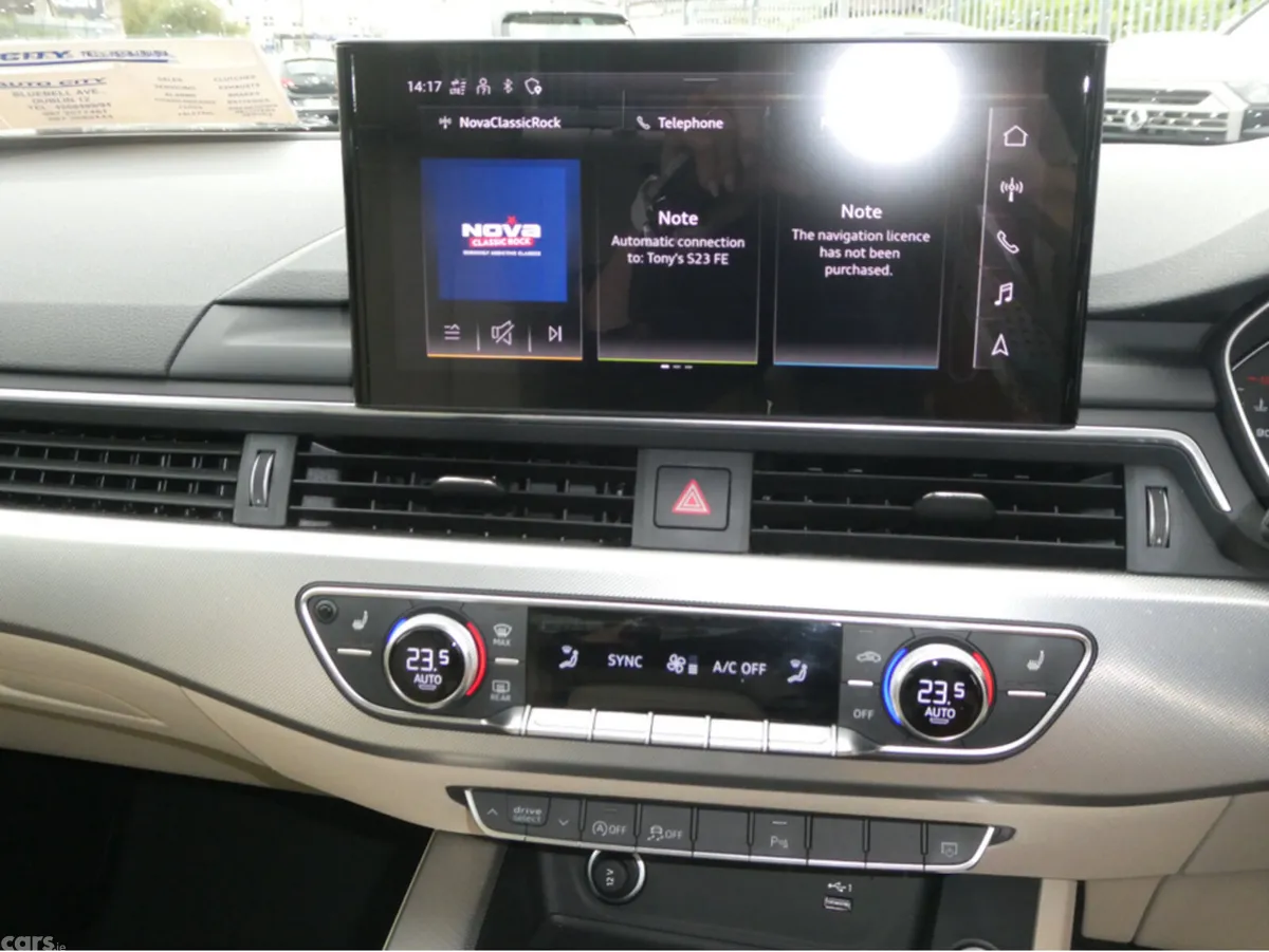Audi A4 Saloon, Diesel, 2024, Blue