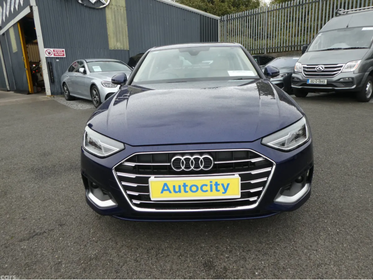 Audi A4 Saloon, Diesel, 2024, Blue