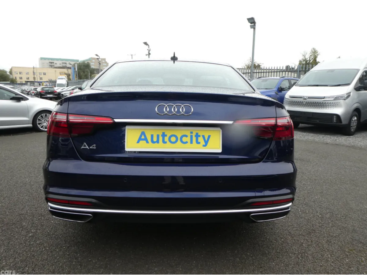 Audi A4 Saloon, Diesel, 2024, Blue