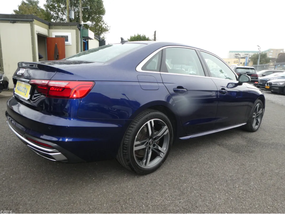 Audi A4 Saloon, Diesel, 2024, Blue