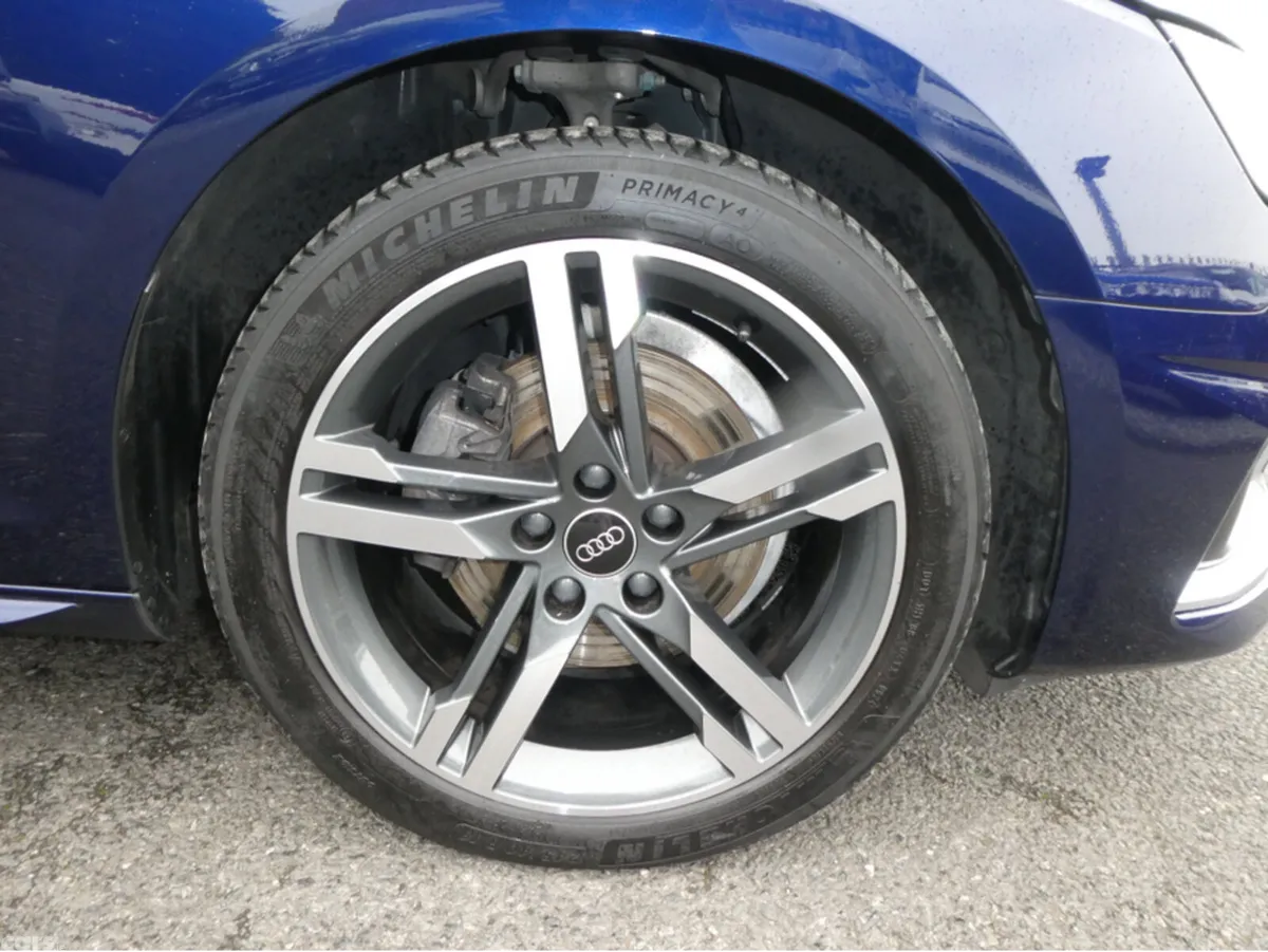 Audi A4 Saloon, Diesel, 2024, Blue