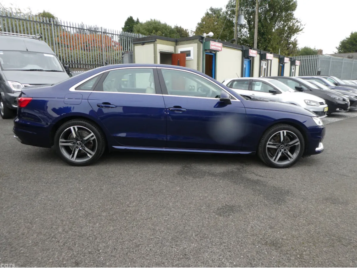 Audi A4 Saloon, Diesel, 2024, Blue