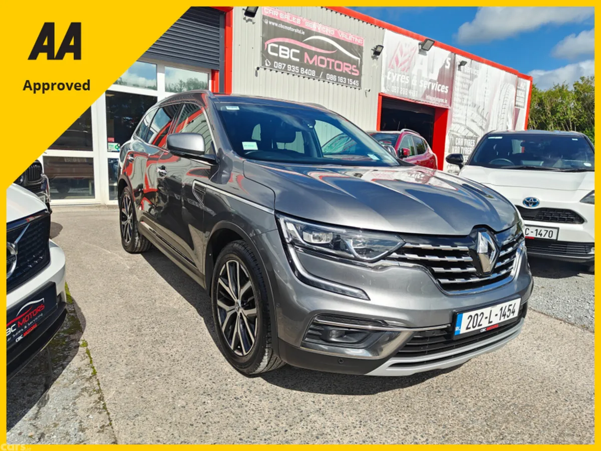 Renault Koleos SUV, Diesel, 2020, Grey