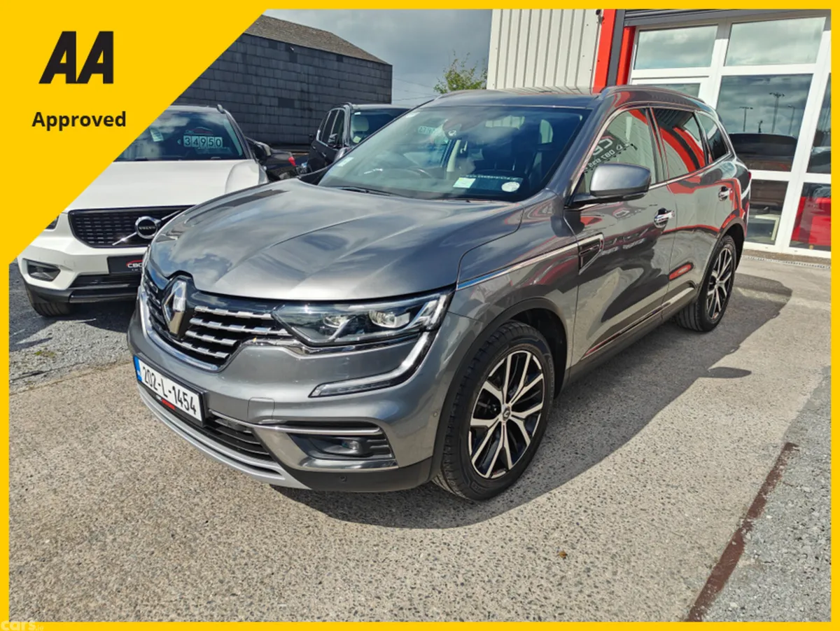 Renault Koleos SUV, Diesel, 2020, Grey