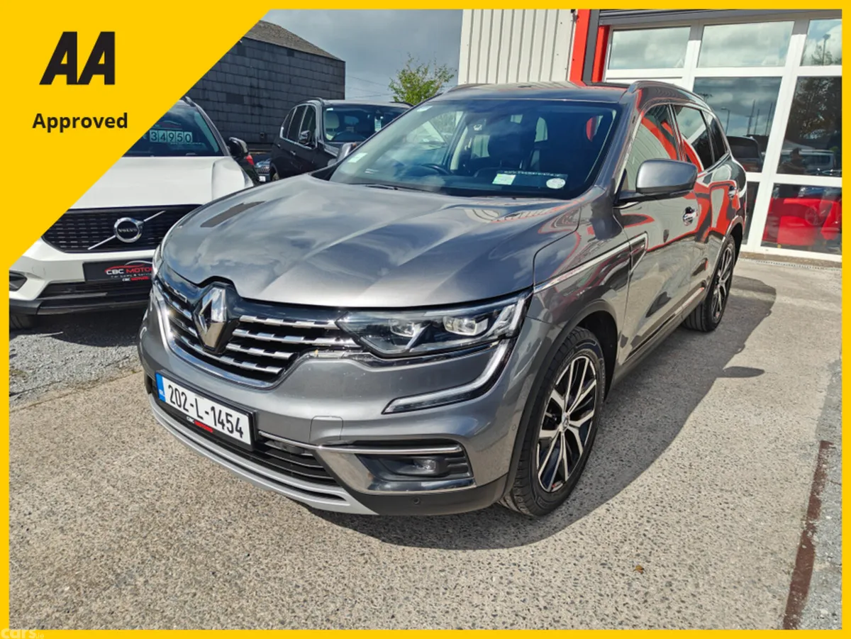 Renault Koleos SUV, Diesel, 2020, Grey