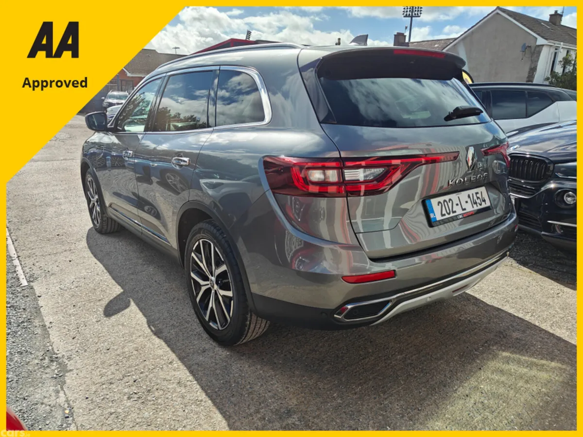 Renault Koleos SUV, Diesel, 2020, Grey
