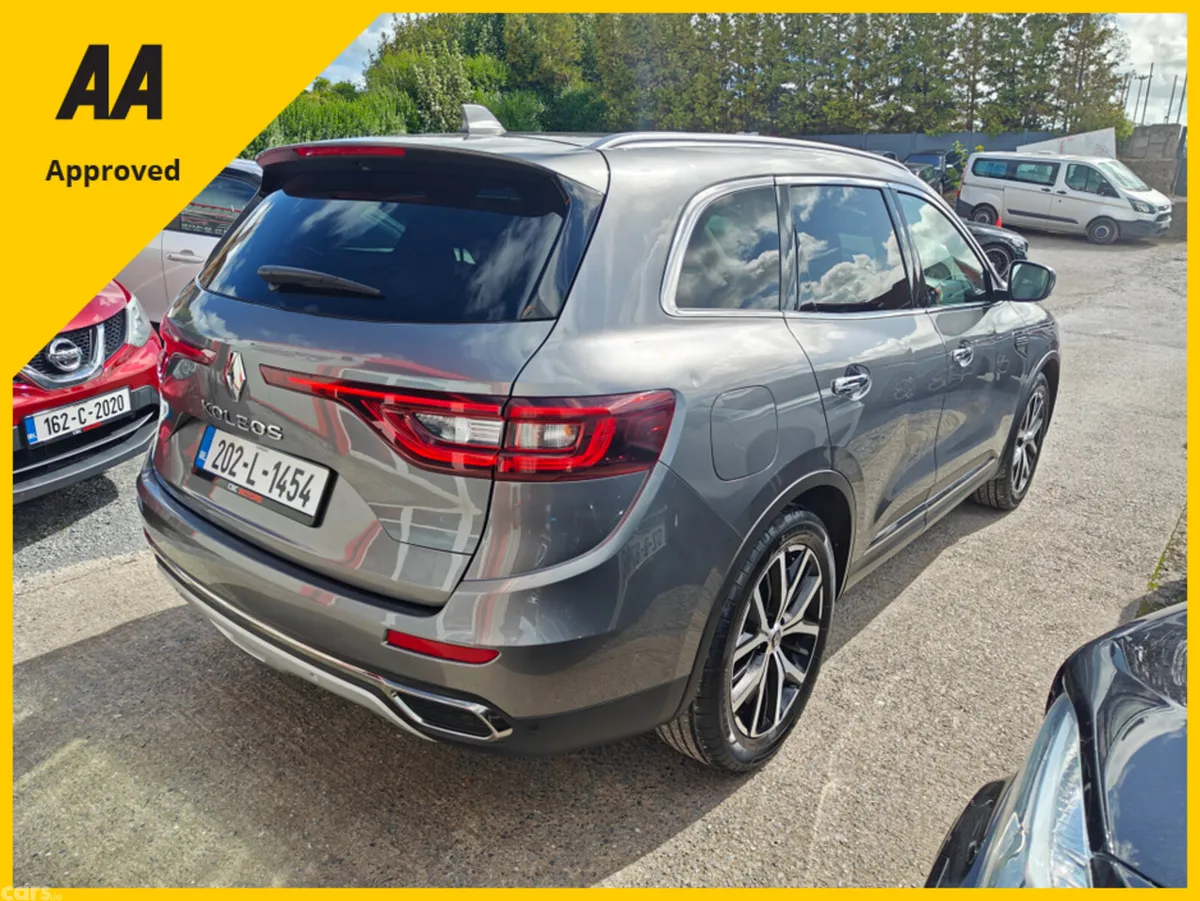 Renault Koleos SUV, Diesel, 2020, Grey