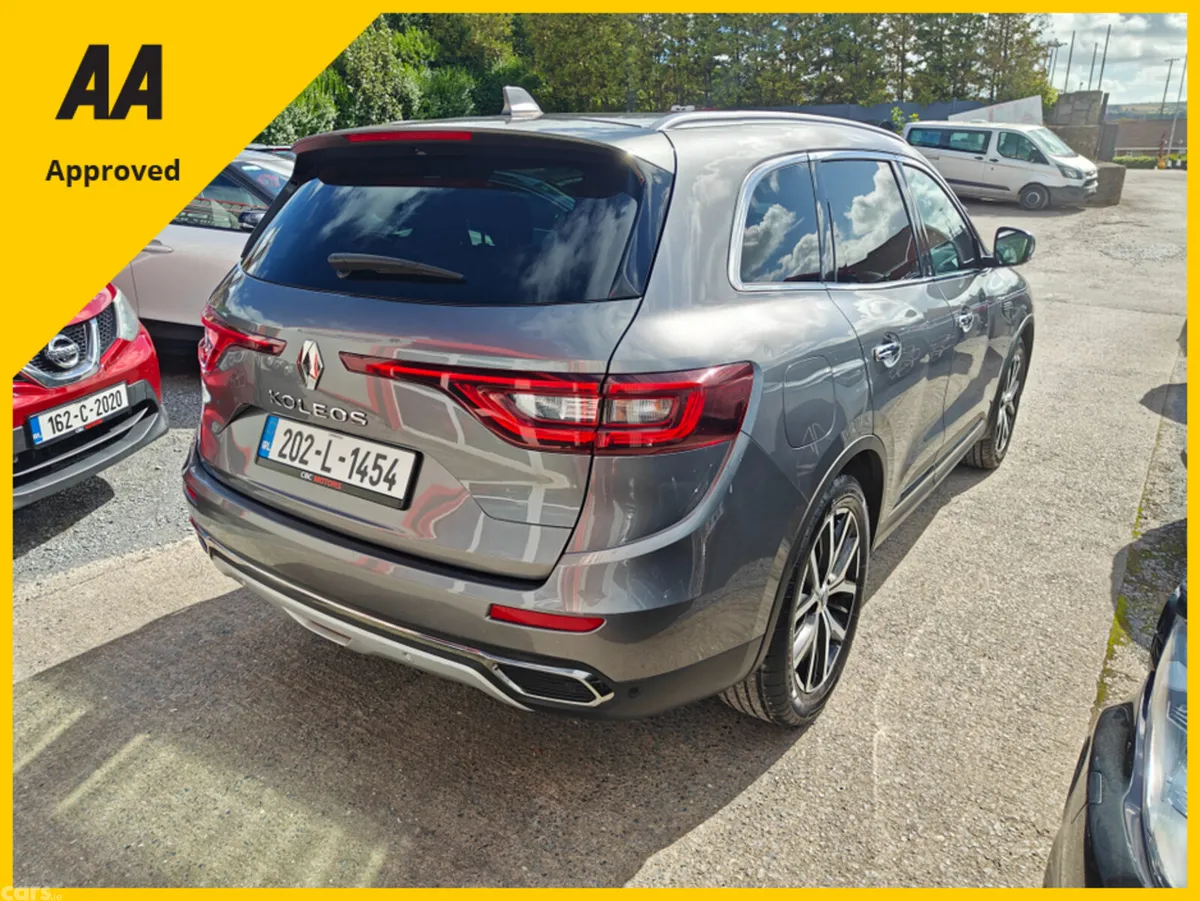 Renault Koleos SUV, Diesel, 2020, Grey