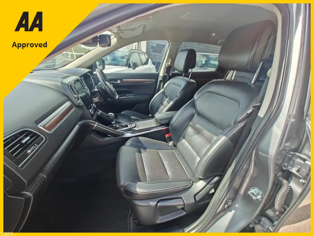 Renault Koleos SUV, Diesel, 2020, Grey