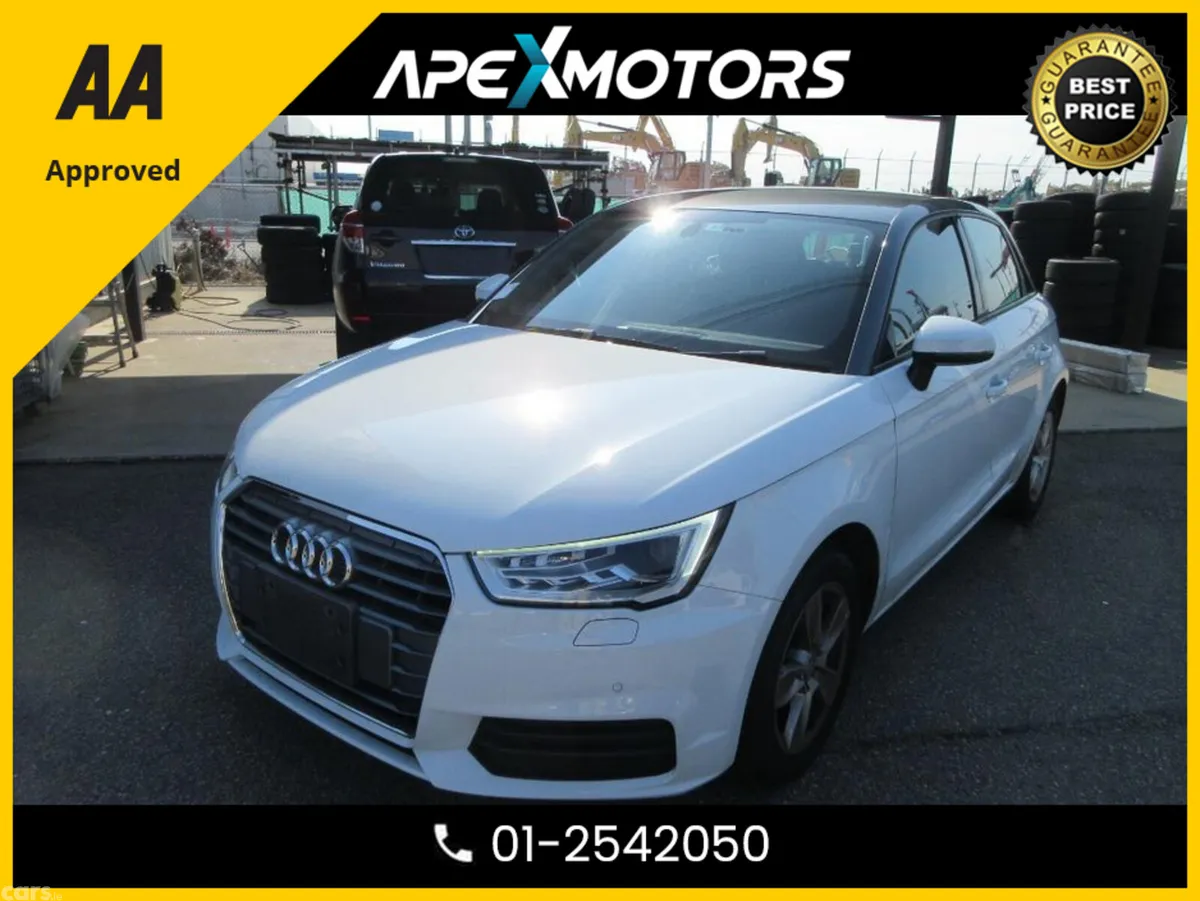 Audi A1 Hatchback, Petrol, 2018, White