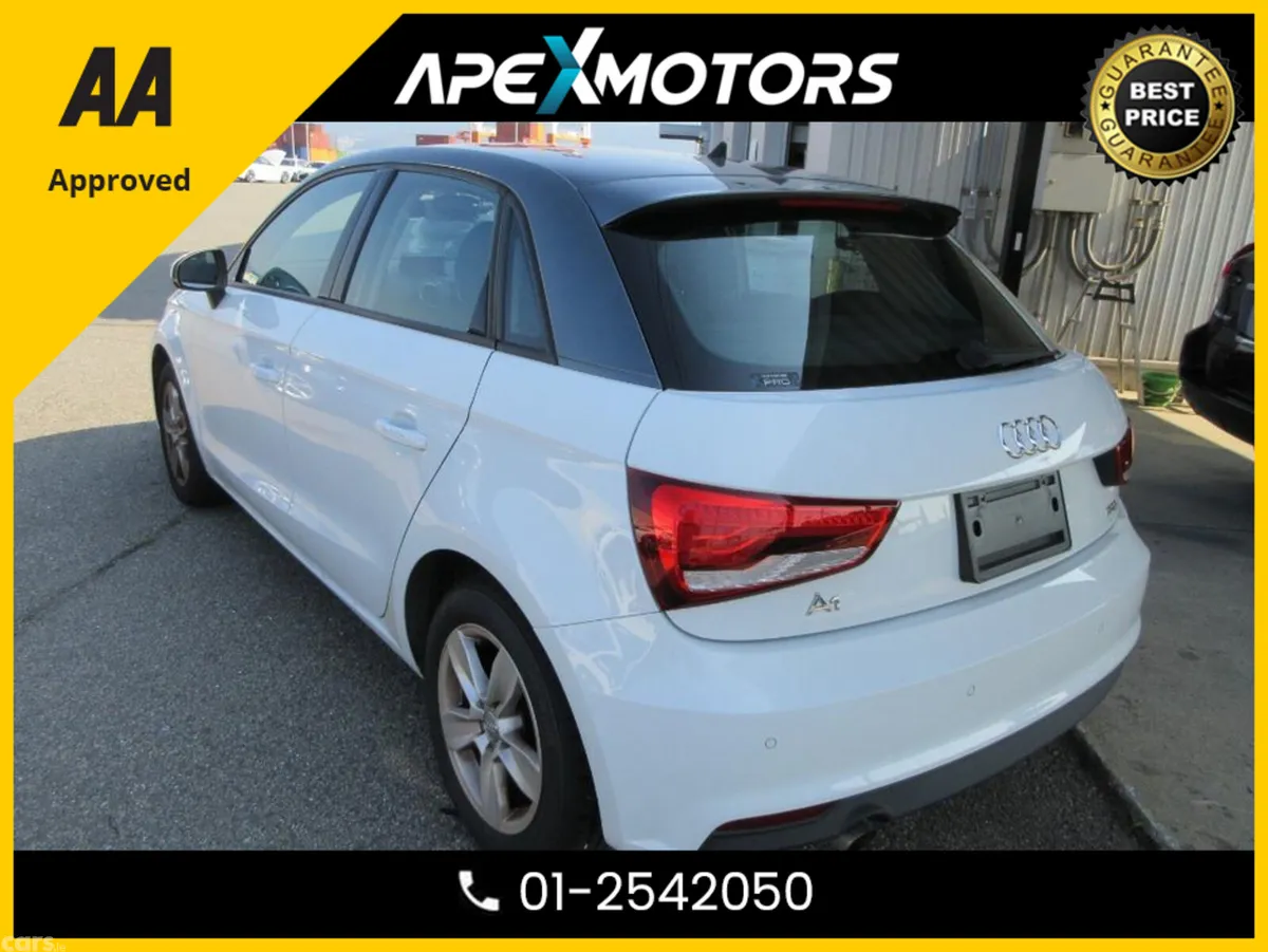 Audi A1 Hatchback, Petrol, 2018, White